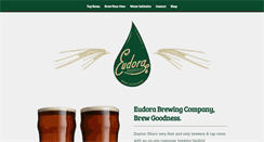 Desktop Screenshot of eudorabrewing.com