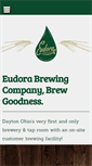 Mobile Screenshot of eudorabrewing.com