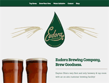 Tablet Screenshot of eudorabrewing.com